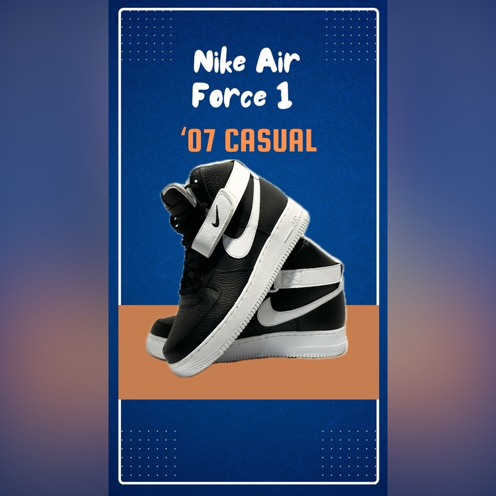 Nike Mens Air Force 1 High '07